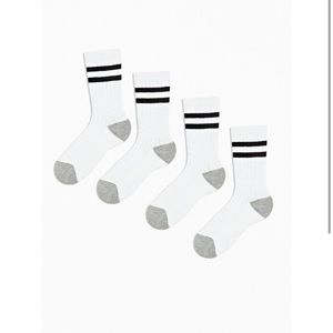 UO striped crew socks